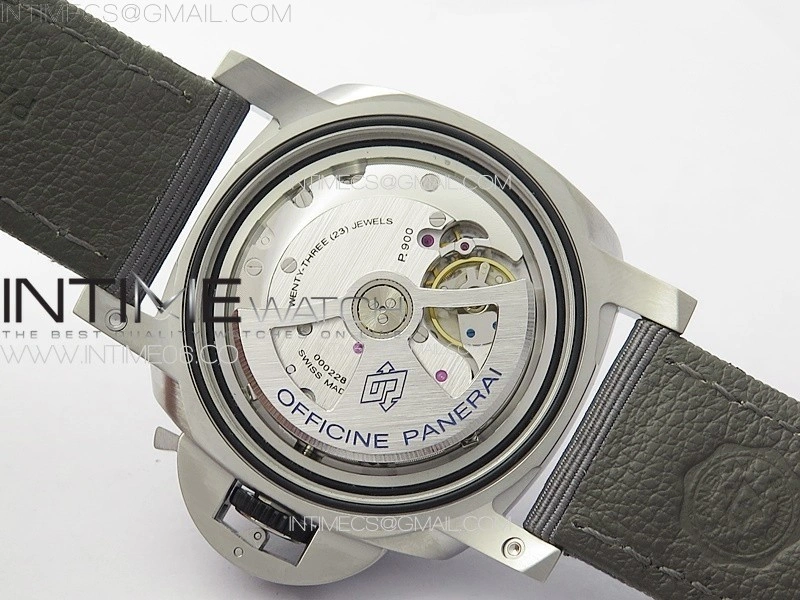 PAM1288 O VSF 1:1 Best Edition Gray Dial On Gray Nylon Strap P.900 Super Clone